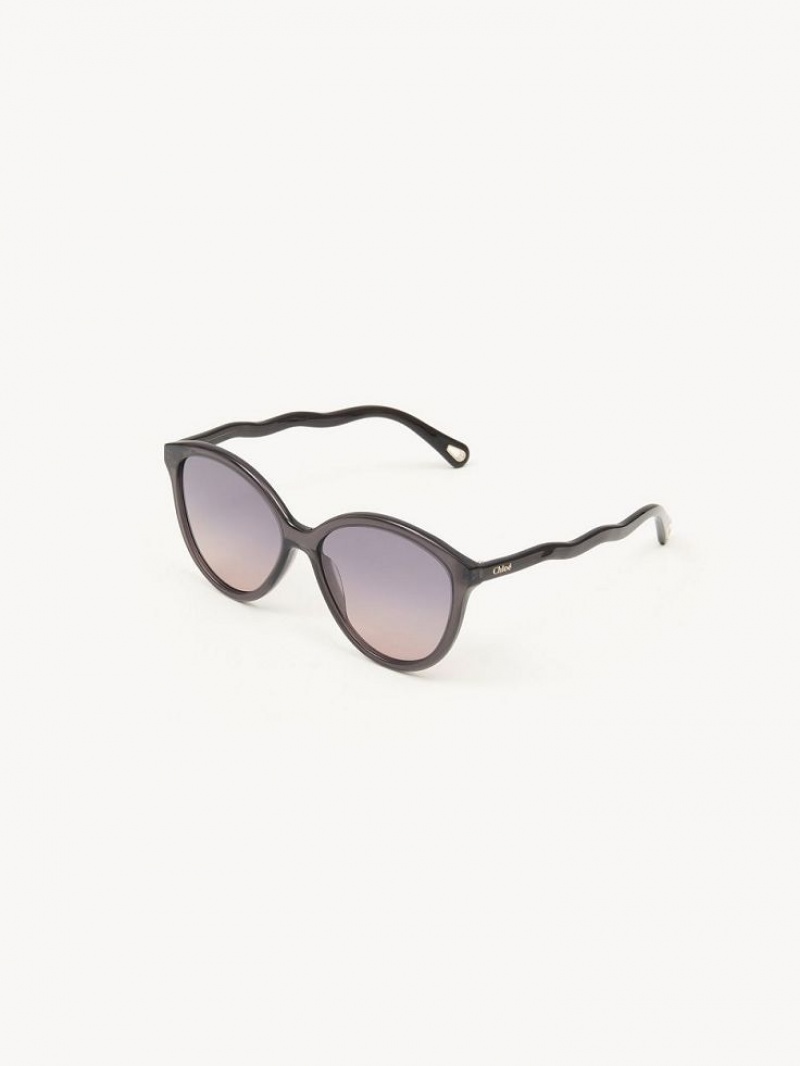 Lentes de Sol Chloe Zelie Grises | CHE-SR14557