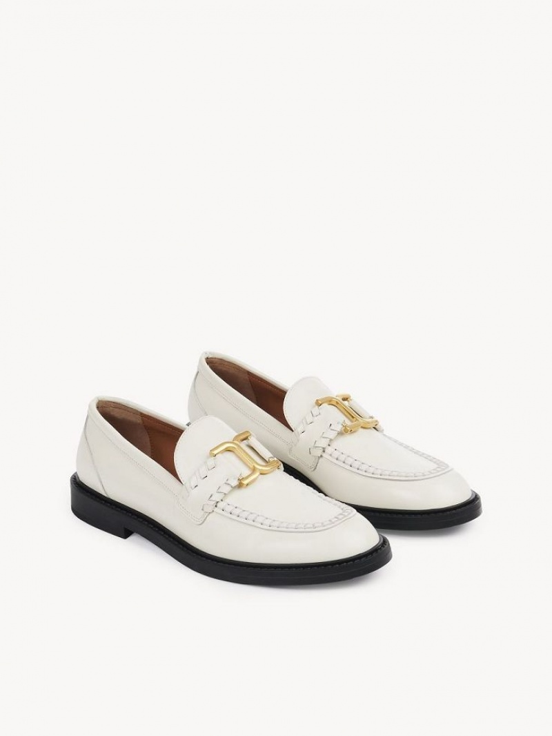 Loafer Chloe Marcie Blancos | CHE-SR14250