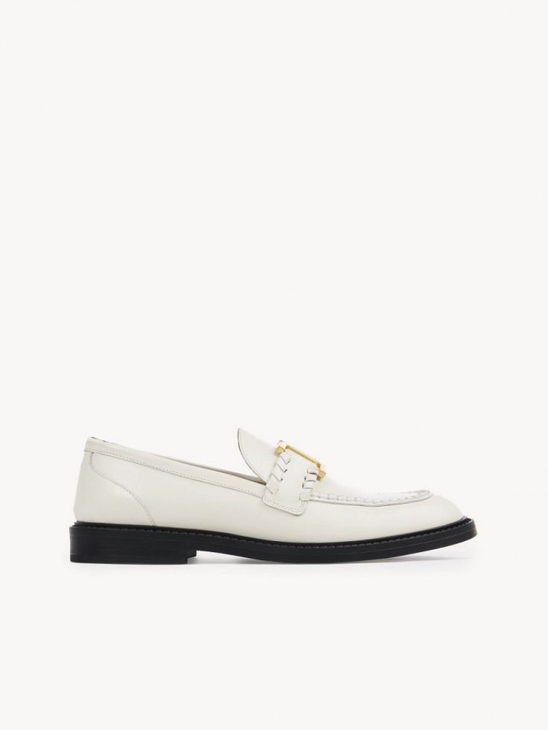 Loafer Chloe Marcie Blancos | CHE-SR14250