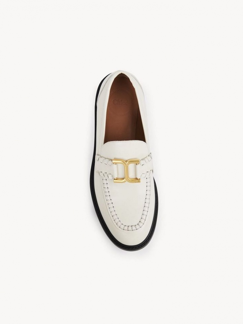 Loafer Chloe Marcie Blancos | CHE-SR14250