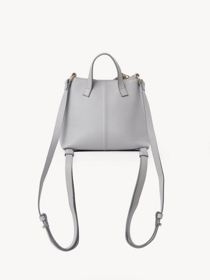 Mochilas Chloe Joan Grises | CHE-SR14792