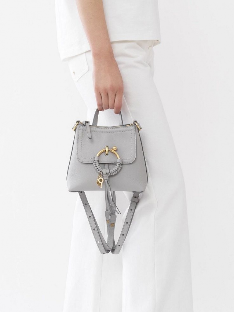Mochilas Chloe Joan Grises | CHE-SR14792