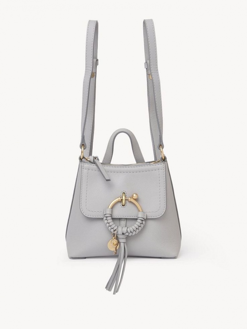 Mochilas Chloe Joan Grises | CHE-SR14792