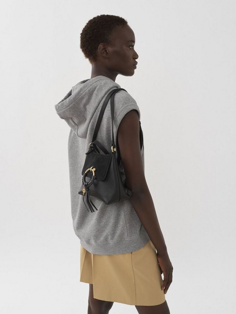 Mochilas Chloe Joan Negros | CHE-SR14789