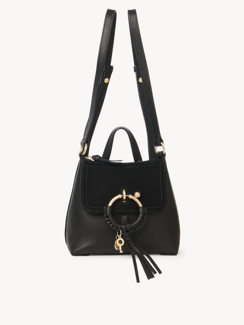 Mochilas Chloe Joan Negros | CHE-SR14789
