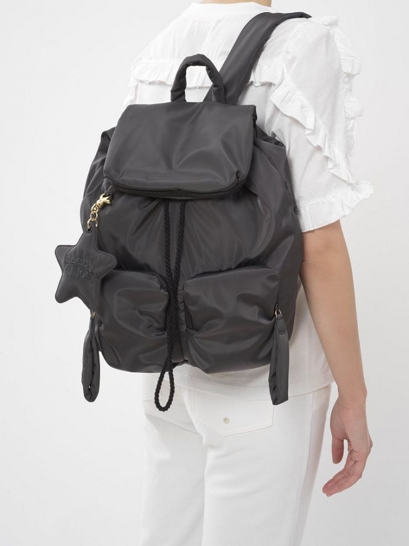 Mochilas Chloe Joy Rider Grises | CHE-SR14787