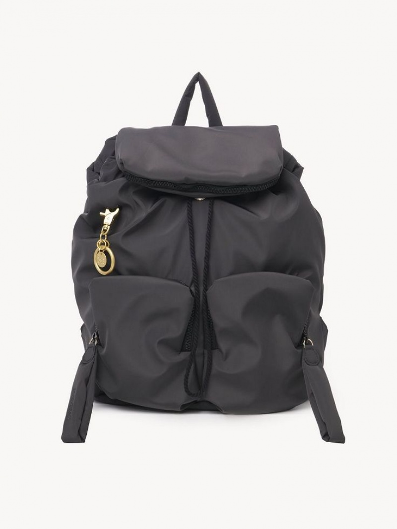 Mochilas Chloe Joy Rider Grises | CHE-SR14794