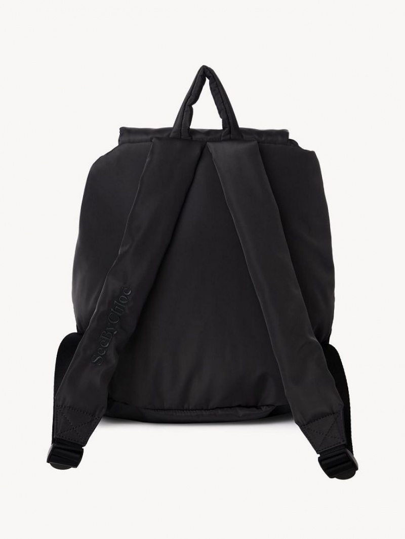 Mochilas Chloe Joy Rider Negros | CHE-SR14788