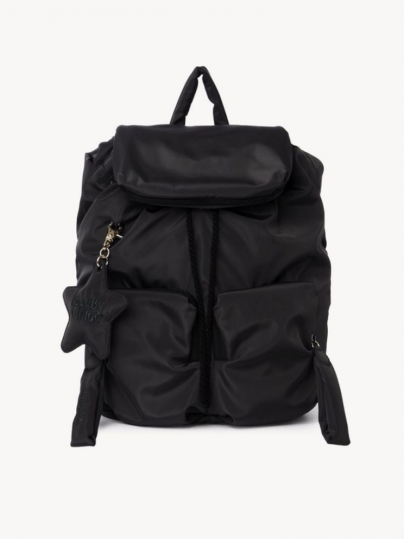 Mochilas Chloe Joy Rider Negros | CHE-SR14788