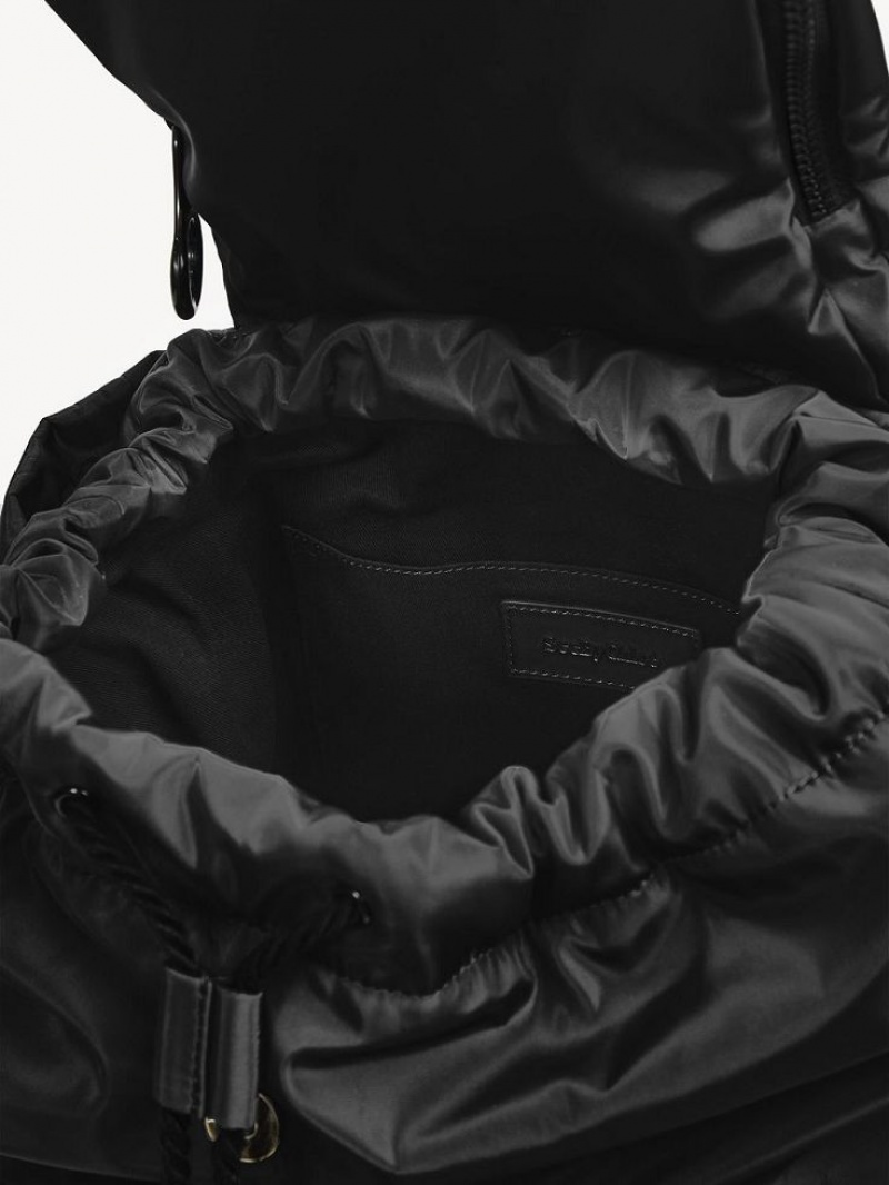Mochilas Chloe Joy Rider Negros | CHE-SR14790