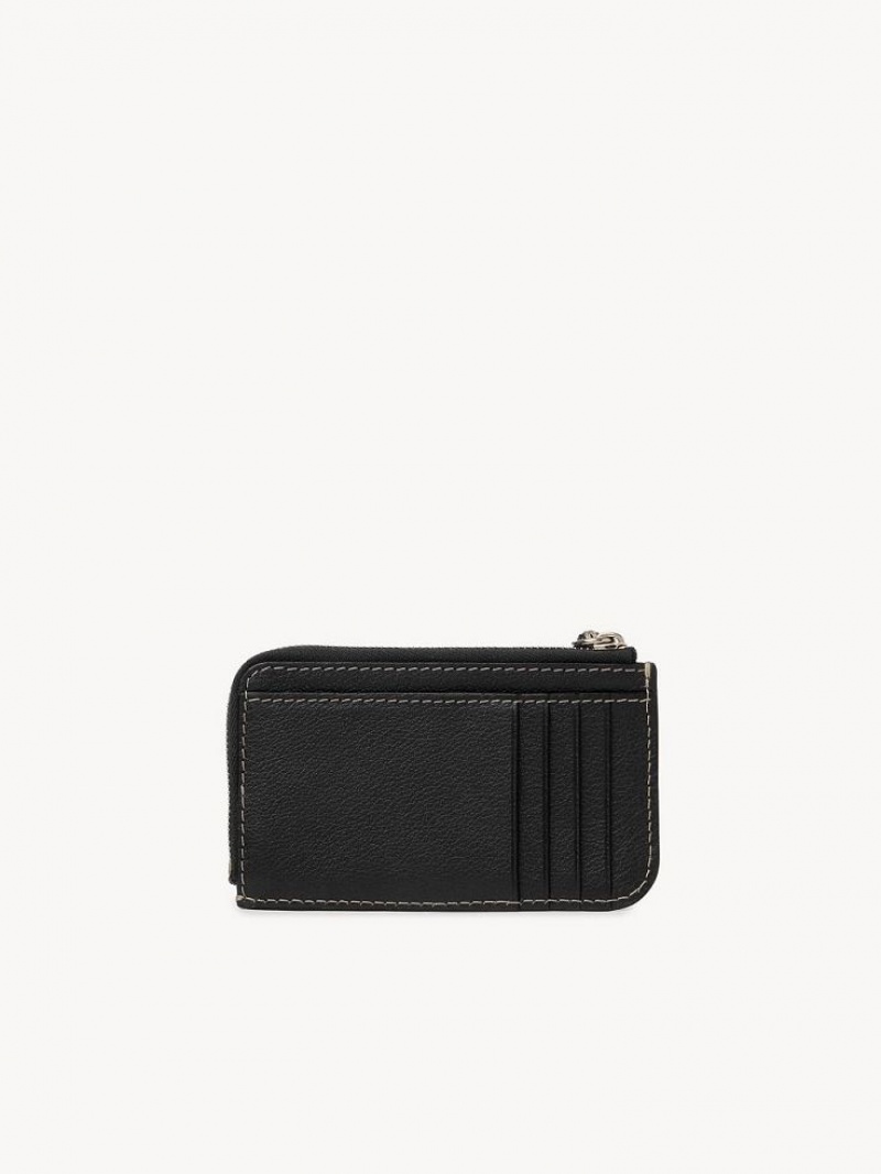 Monederos Chloe Edith Small Negros | CHE-SR14313