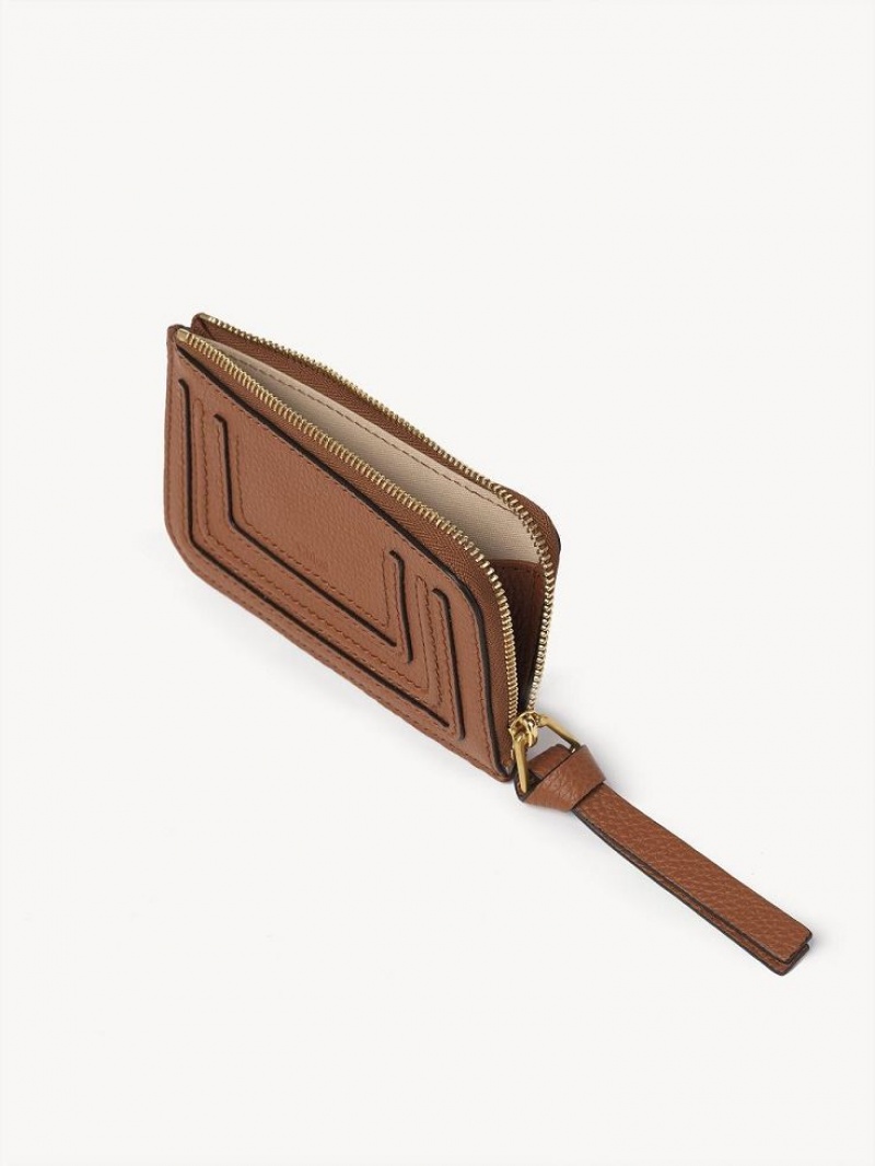 Monederos Chloe Marcie Small Marrom | CHE-SR14317