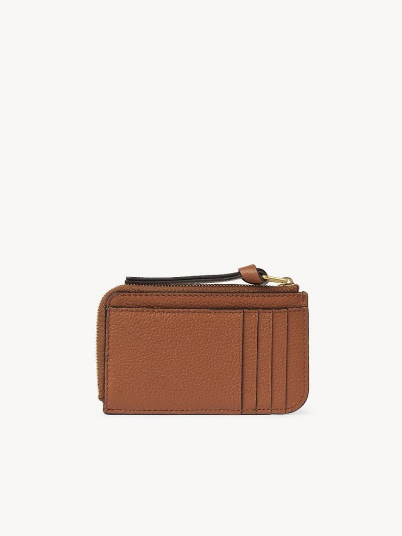 Monederos Chloe Marcie Small Marrom | CHE-SR14317