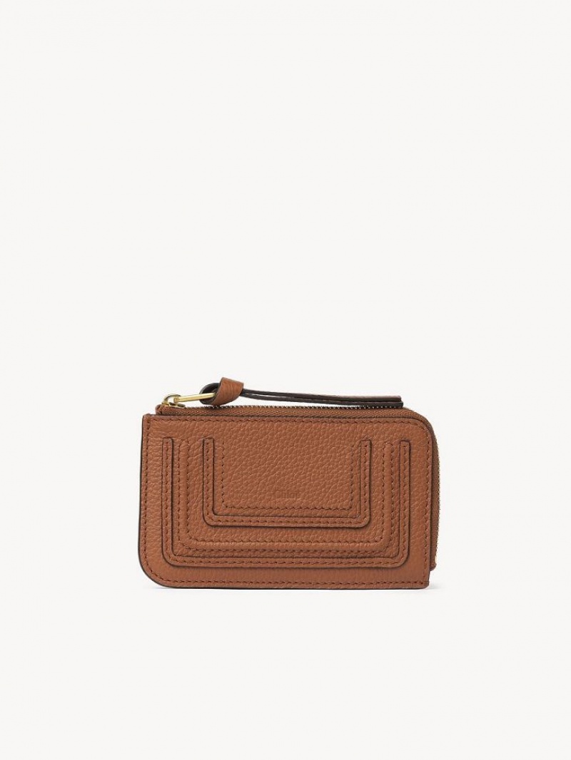 Monederos Chloe Marcie Small Marrom | CHE-SR14317