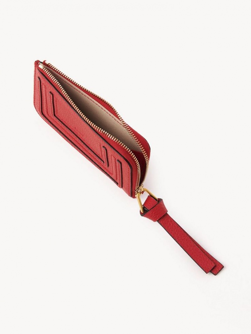 Monederos Chloe Marcie Small Rojos | CHE-SR14316