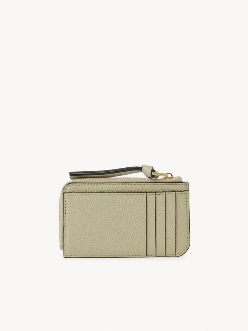 Monederos Chloe Marcie Small Verdes | CHE-SR14315