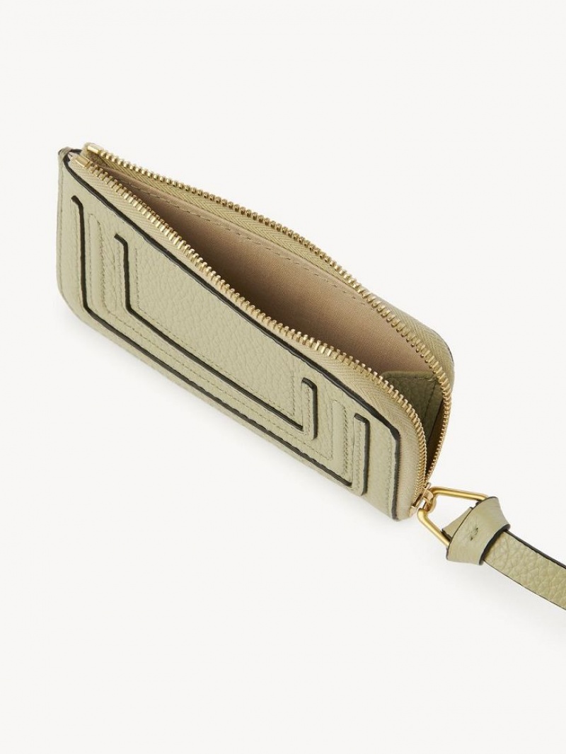 Monederos Chloe Marcie Small Verdes | CHE-SR14315