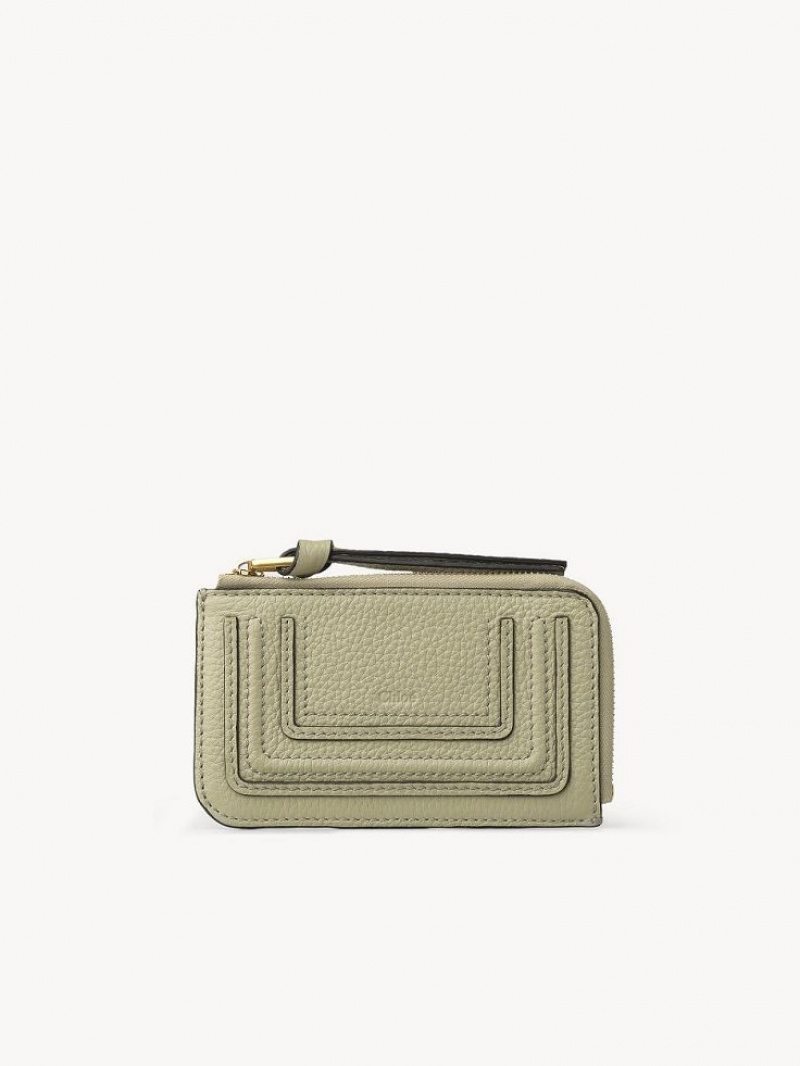 Monederos Chloe Marcie Small Verdes | CHE-SR14315