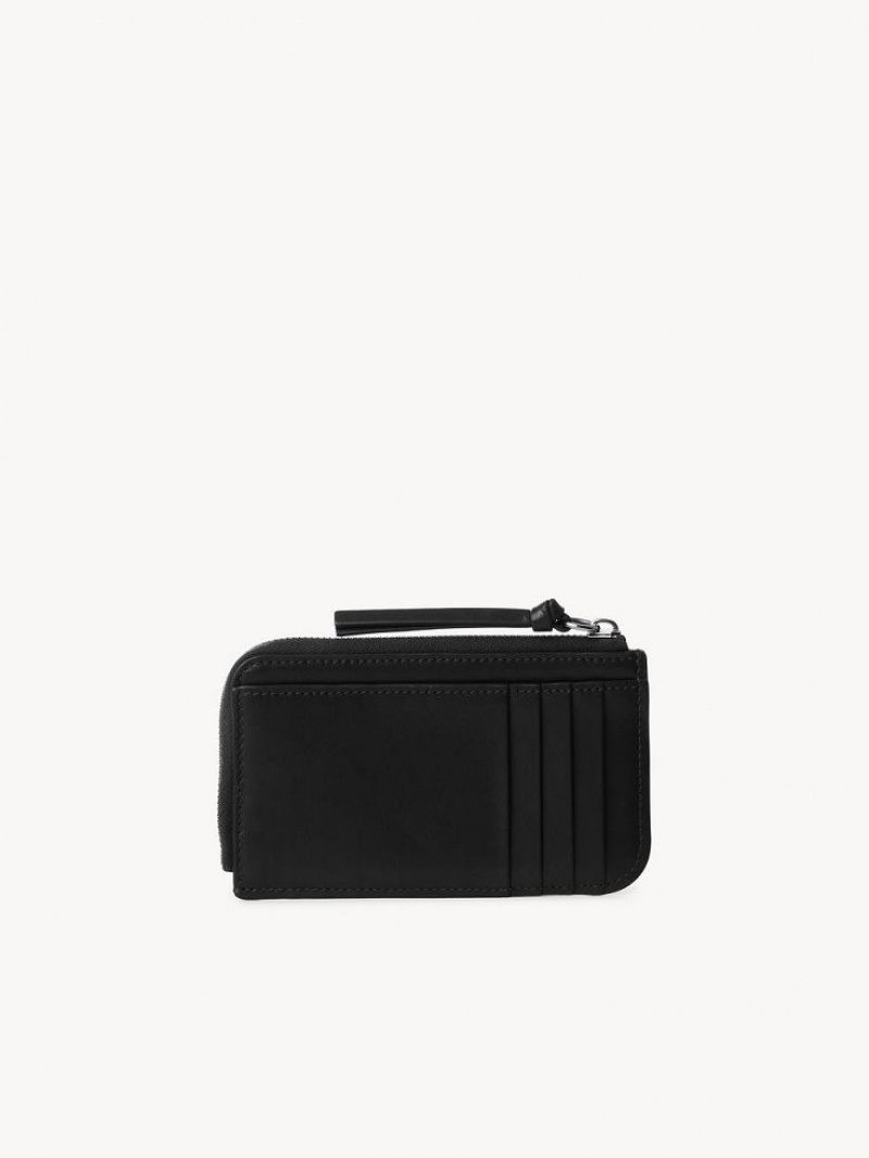 Monederos Chloe Sense Small Purse Negros | CHE-SR14319
