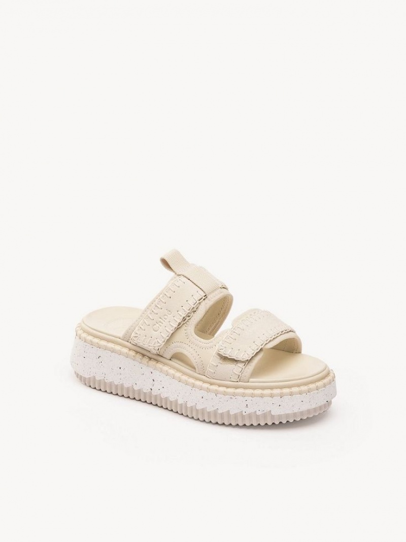 Mule Chloe Lilli Deportivo Blancos | CHE-SR14160