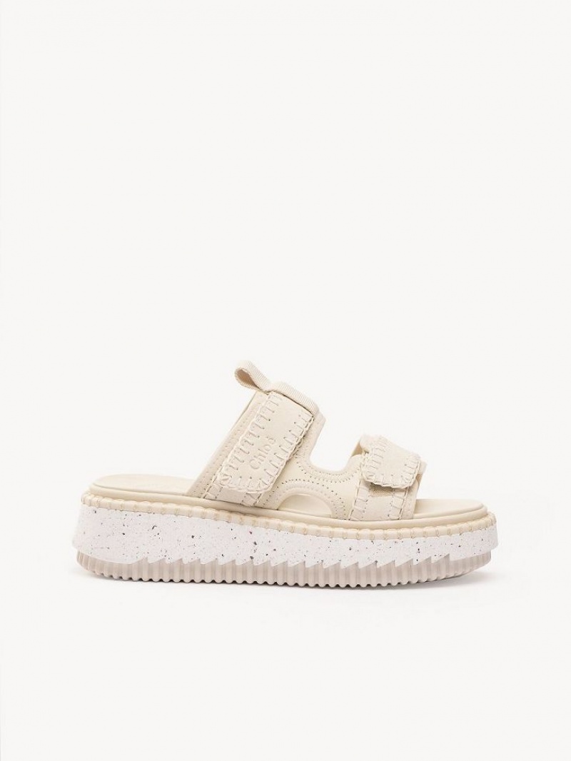 Mule Chloe Lilli Deportivo Blancos | CHE-SR14160