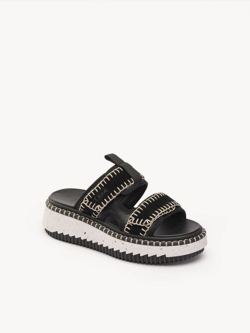 Mule Chloe Lilli Deportivo Negros | CHE-SR14159