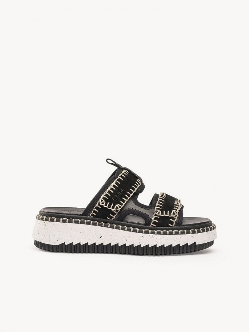 Mule Chloe Lilli Deportivo Negros | CHE-SR14159
