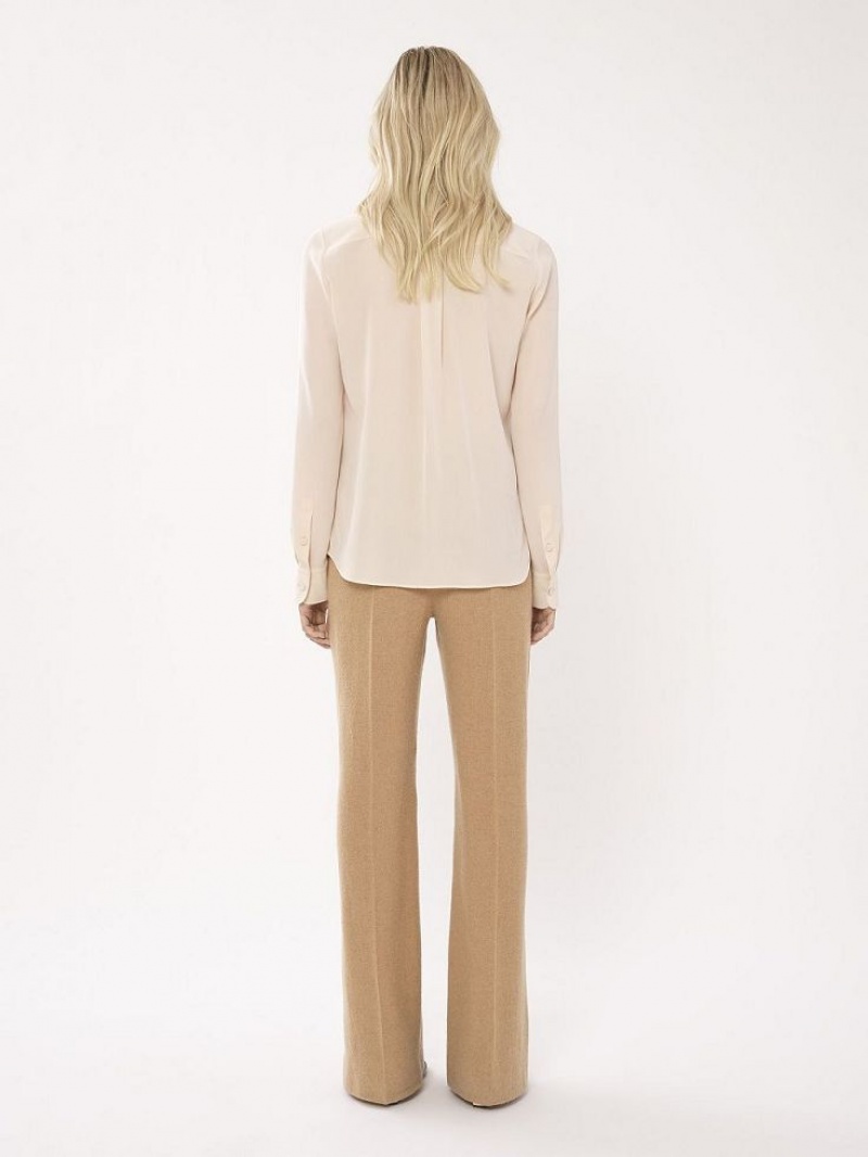 Pantalon Chloe Anchos-leg Marrom | CHE-SR14026