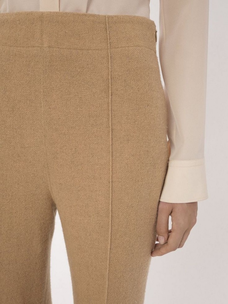 Pantalon Chloe Anchos-leg Marrom | CHE-SR14026