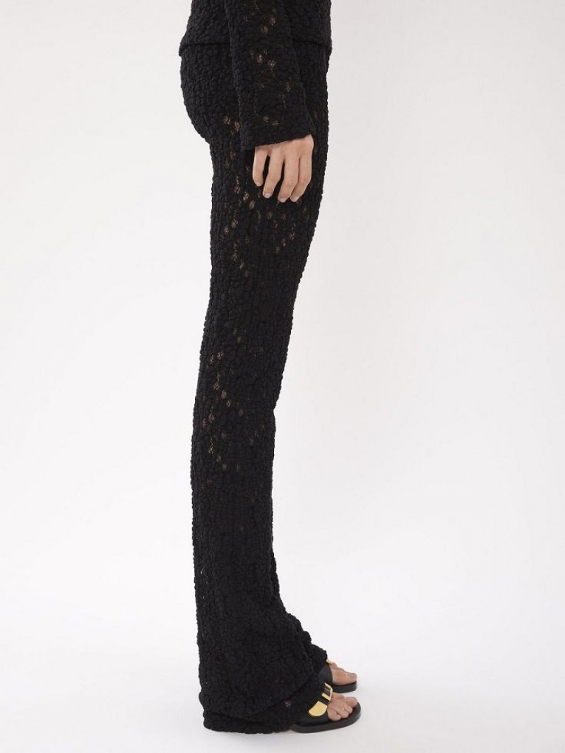 Pantalon Chloe Bootcut Negros | CHE-SR14022