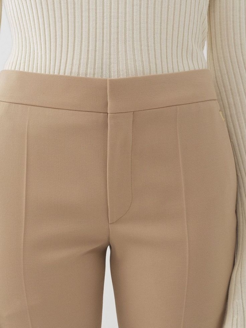 Pantalon Chloe Cropped Marrom | CHE-SR14000