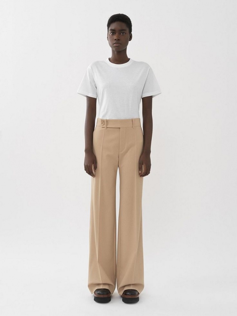 Pantalon Chloe Signature Directo Marrom | CHE-SR13998