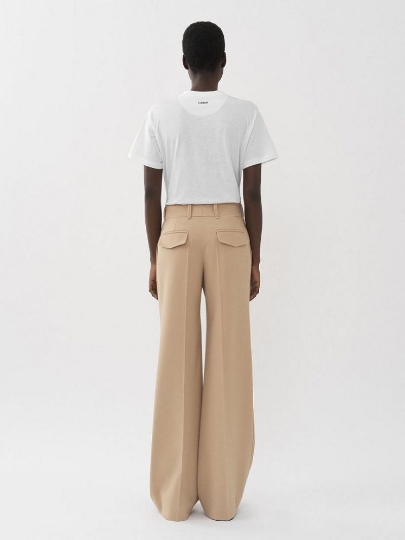 Pantalon Chloe Signature Directo Marrom | CHE-SR13998
