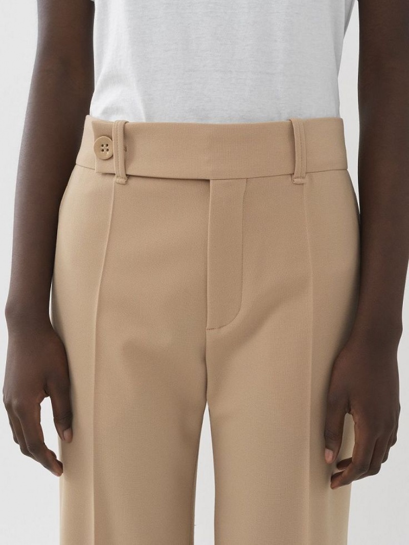 Pantalon Chloe Signature Directo Marrom | CHE-SR13998