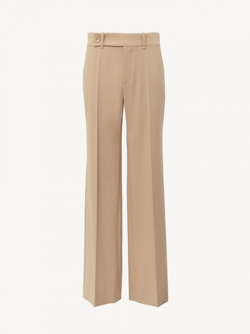 Pantalon Chloe Signature Directo Marrom | CHE-SR13998