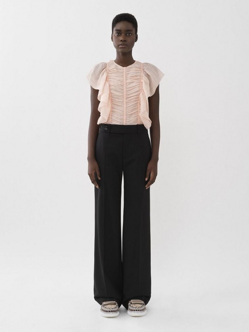 Pantalon Chloe Signature Directo Negros | CHE-SR13999