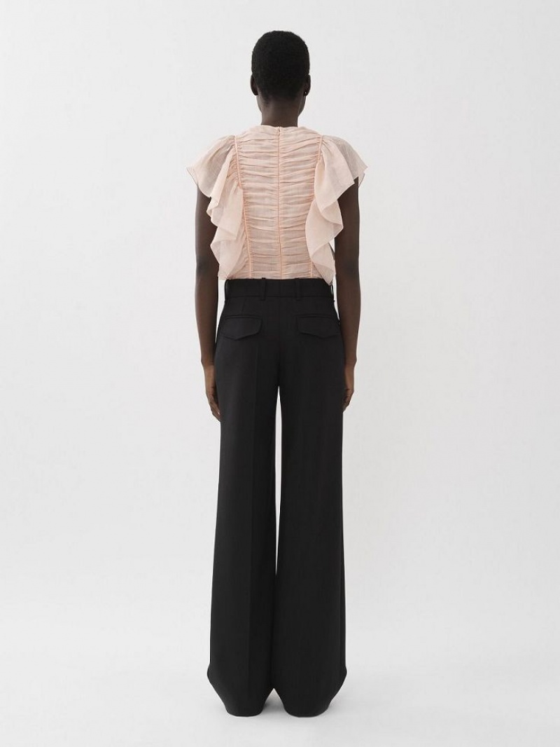 Pantalon Chloe Signature Directo Negros | CHE-SR13999