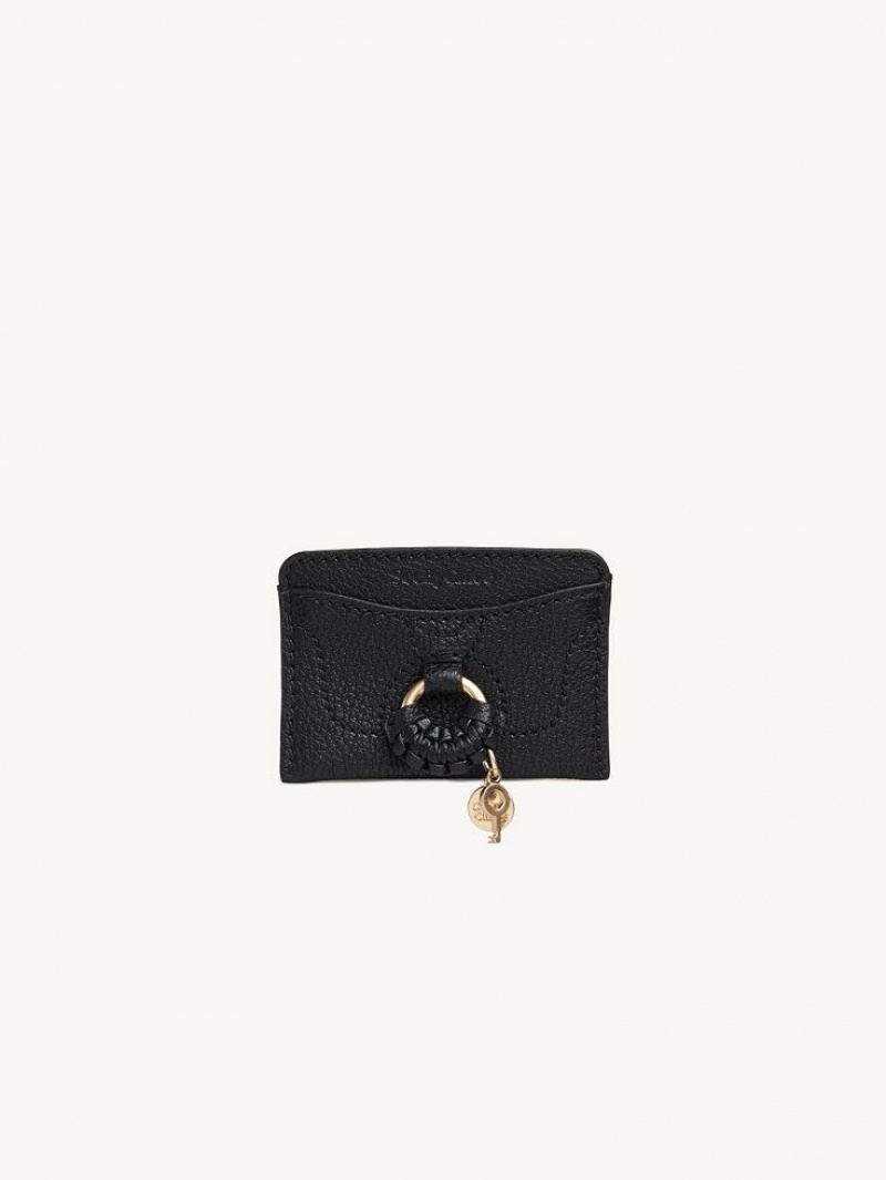 Porta Tarjeta Chloe Hana Negros | CHE-SR14932