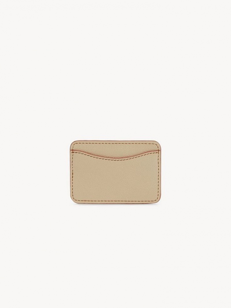 Porta Tarjeta Chloe Layers Marrom | CHE-SR14931