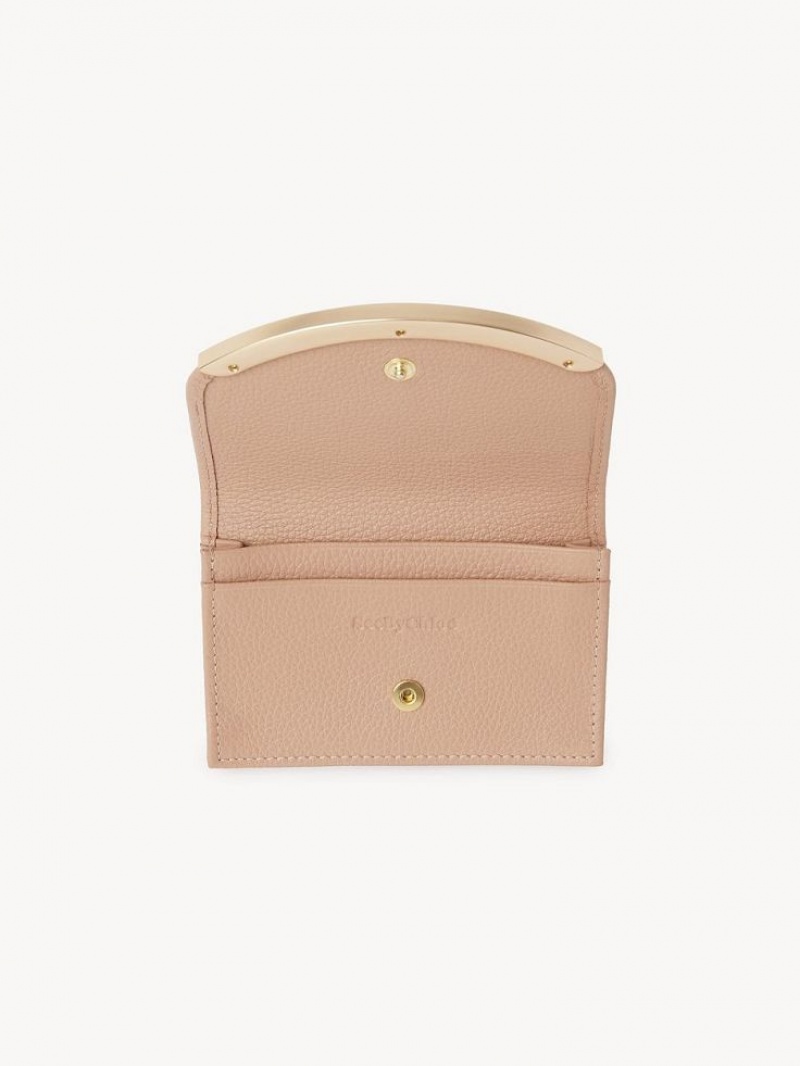 Porta Tarjeta Chloe Lizzie Cafes Rosas | CHE-SR14929
