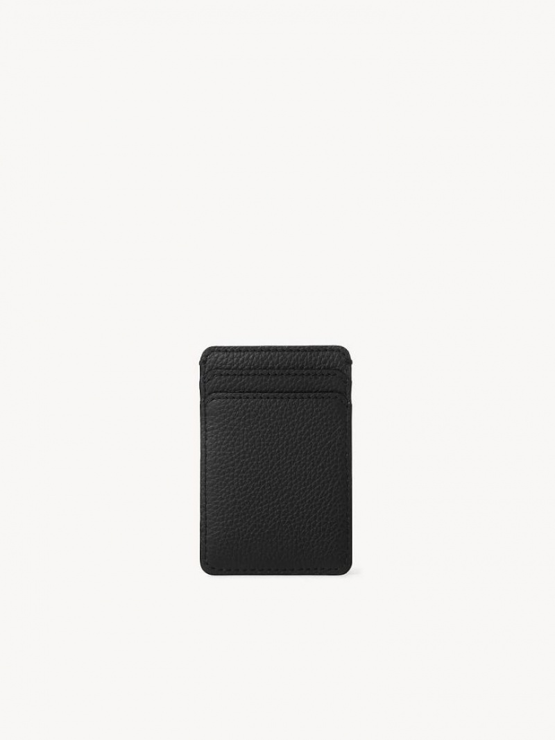 Porta Tarjeta Chloe Marcie Negros | CHE-SR14310
