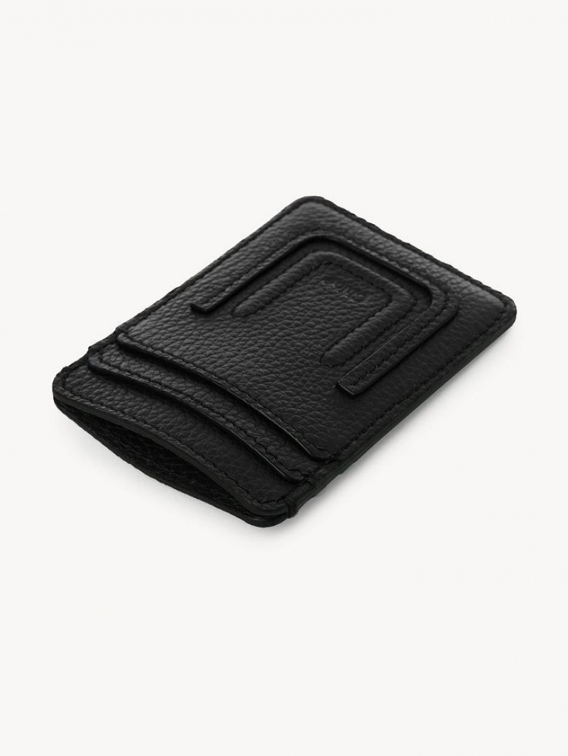 Porta Tarjeta Chloe Marcie Negros | CHE-SR14310