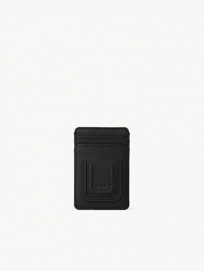 Porta Tarjeta Chloe Marcie Negros | CHE-SR14310