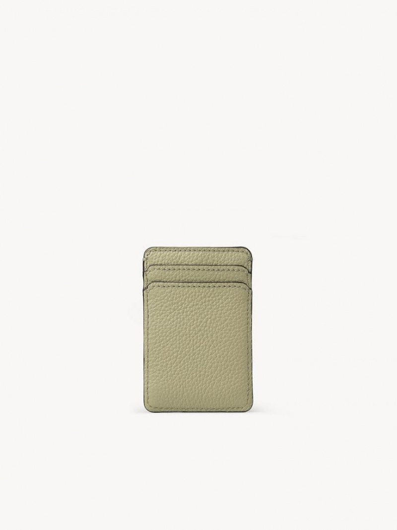 Porta Tarjeta Chloe Marcie Verdes | CHE-SR14308