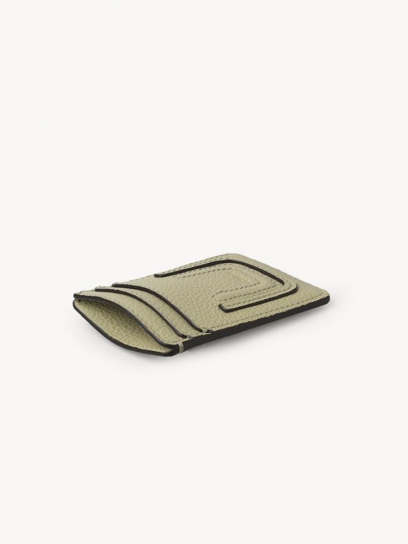 Porta Tarjeta Chloe Marcie Verdes | CHE-SR14308
