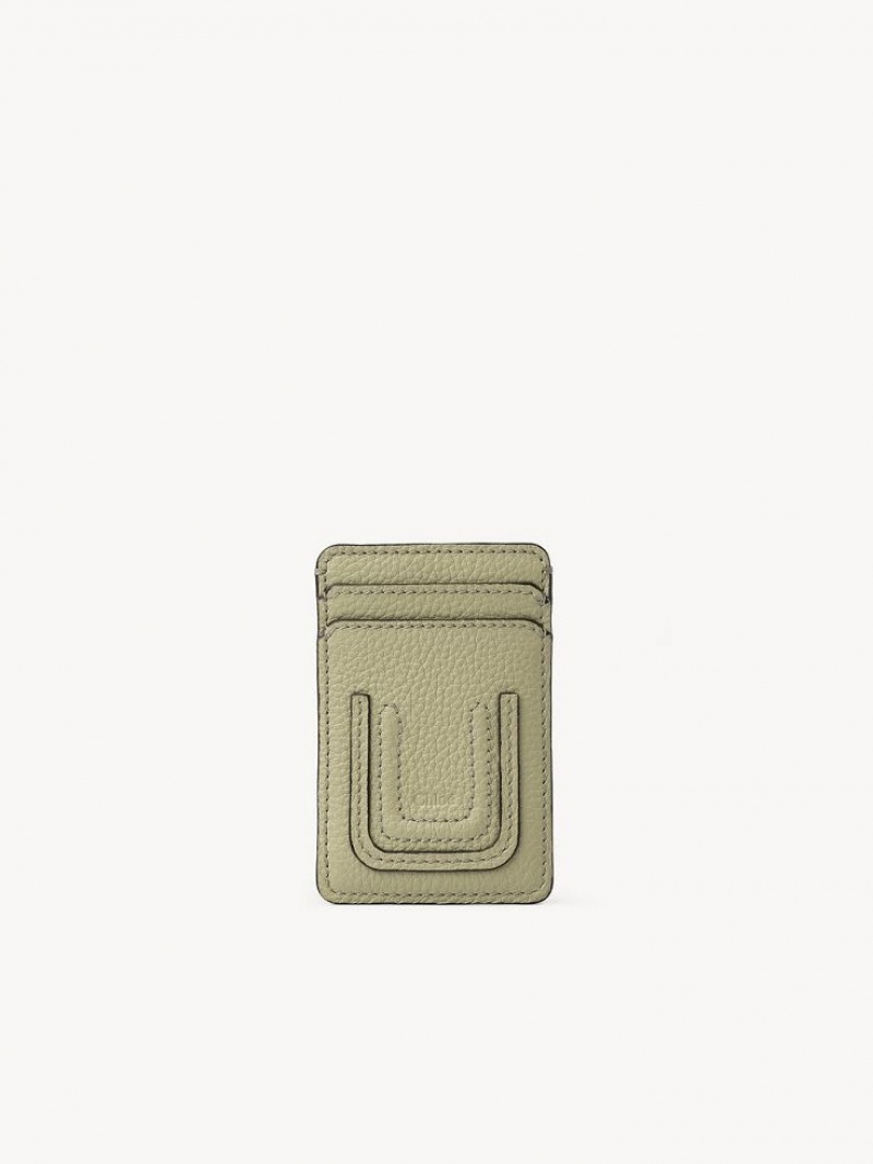 Porta Tarjeta Chloe Marcie Verdes | CHE-SR14308