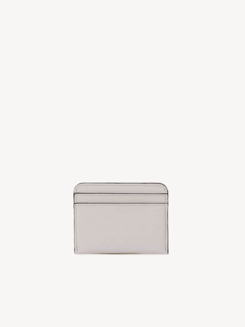 Porta Tarjeta Chloe Sense Plateados | CHE-SR14311