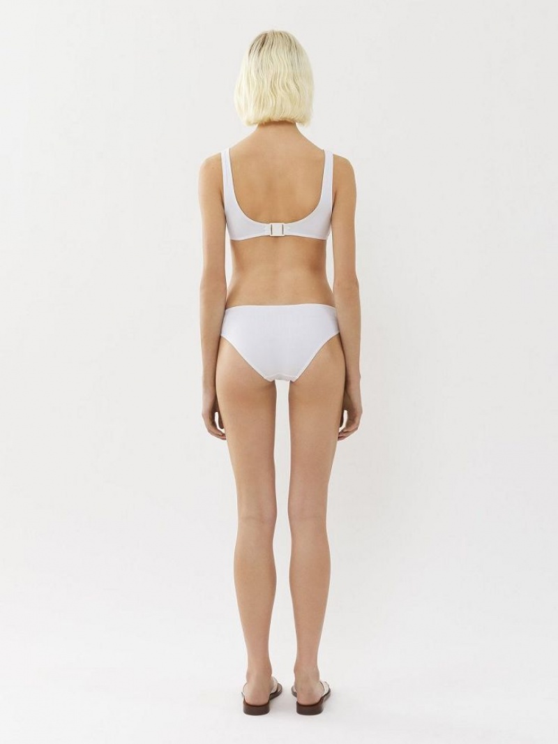 Ropa De Playa Chloe X Eres Paraguay Bikini Bottom Blancos | CHE-SR14126