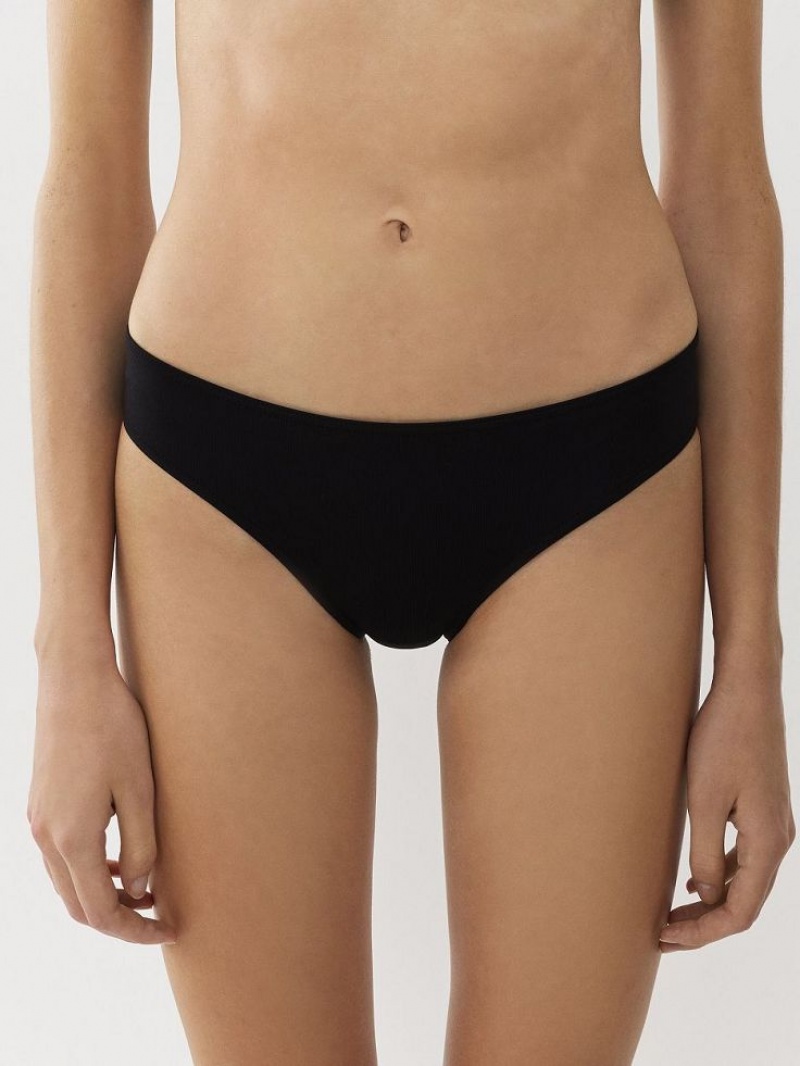 Ropa De Playa Chloe X Eres Paraguay Bikini Bottom Negros | CHE-SR14131