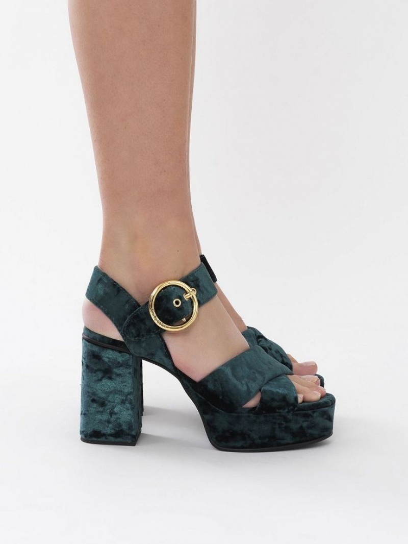 Sandalias Chloe Chany Blancos | CHE-SR14798